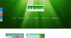 Desktop Screenshot of brain-intercessors.org